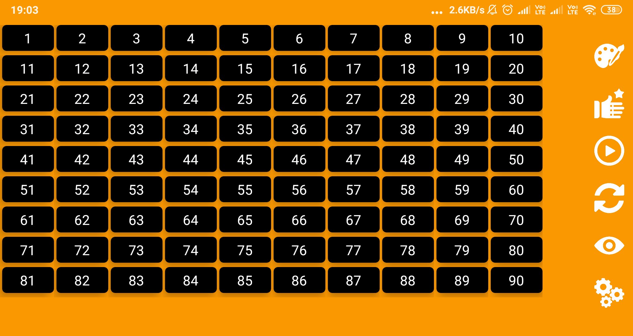 Smart Housie  Number Picker