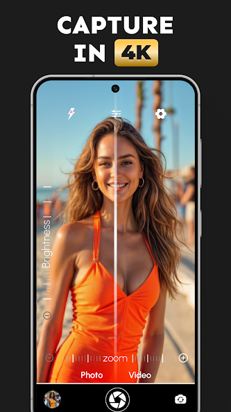 DSLR HD Camera : 4K HD Camera