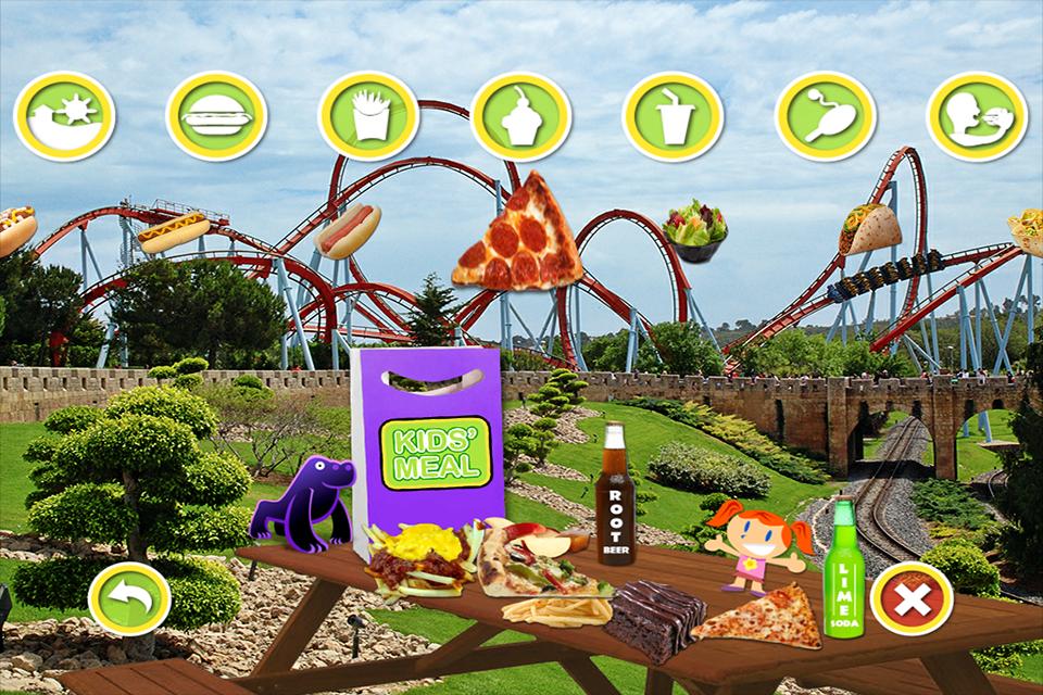 School Meal Maker  Lunch Food & Candy Cooking Game