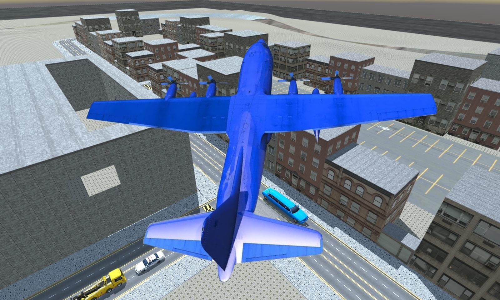 US Police Limousine Car Transporter Games