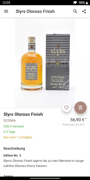 SCOMA - Whisky Versandhandel