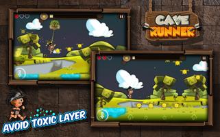 Cave Runner:The jungle boy