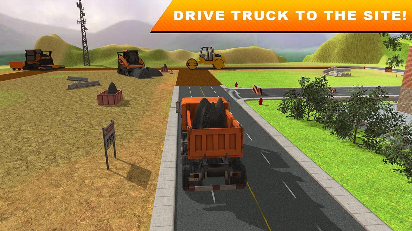 City Builder Road Constructor