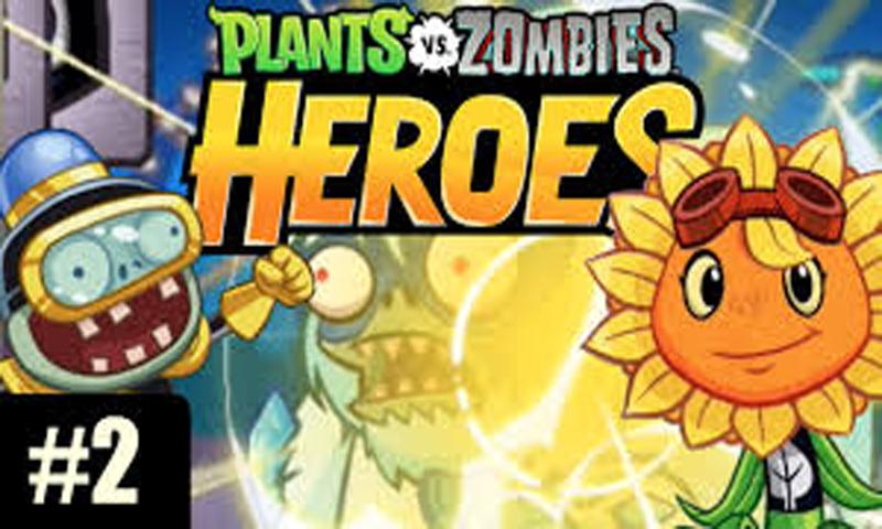 Guide Plants vs Zombie heroes