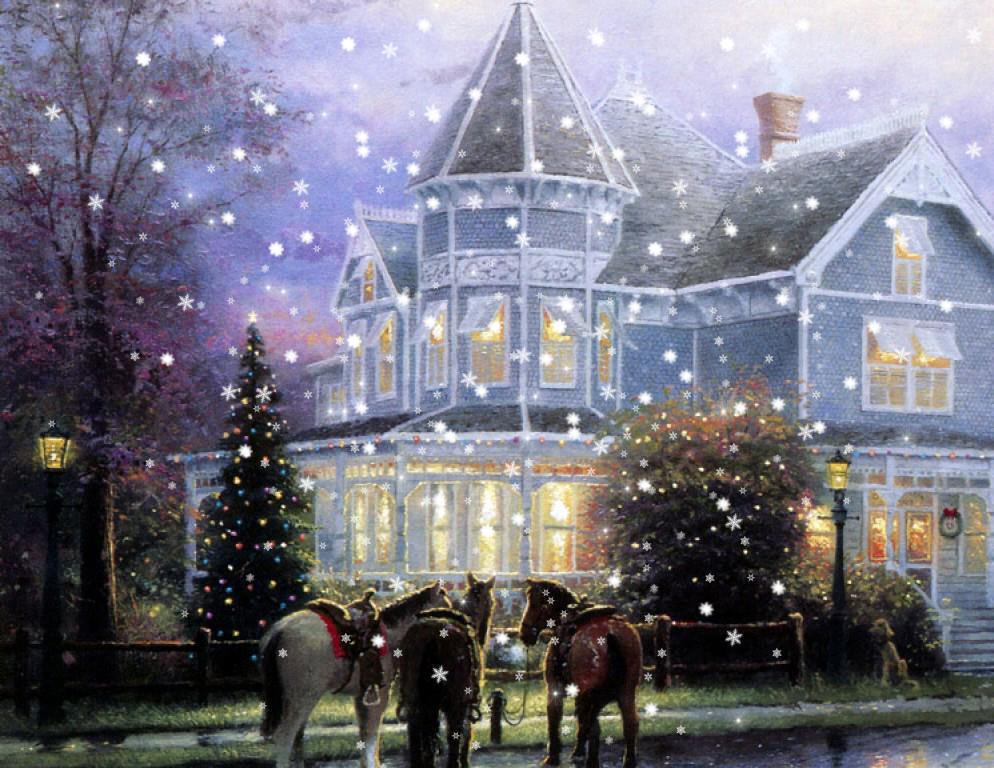 handler christmas wallpaper