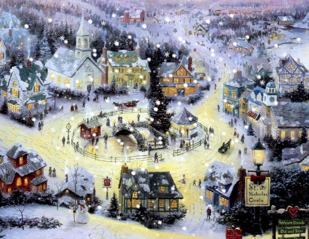 handler christmas wallpaper