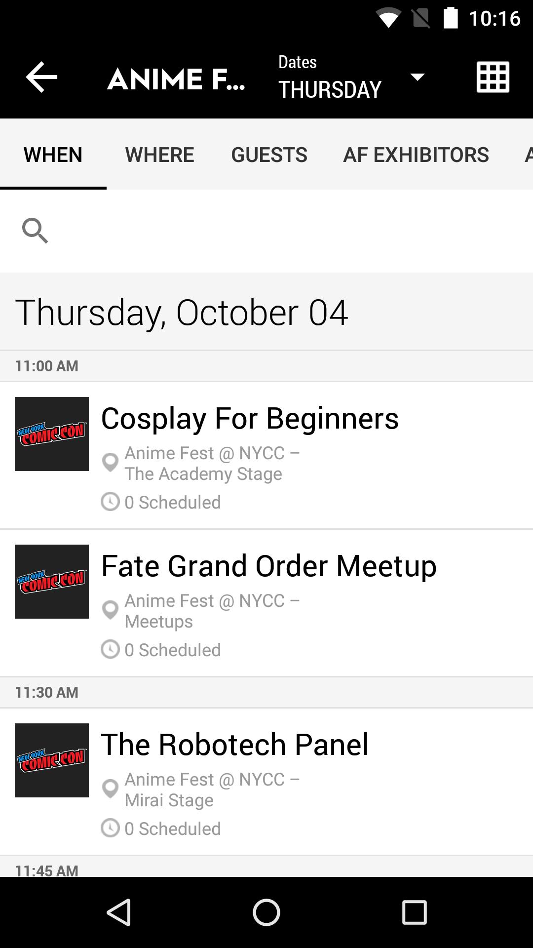 New York Comic Con