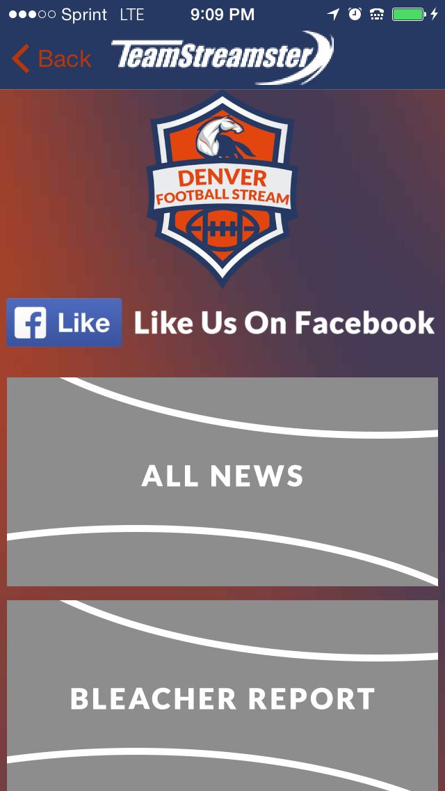 Denver Football STREAM
