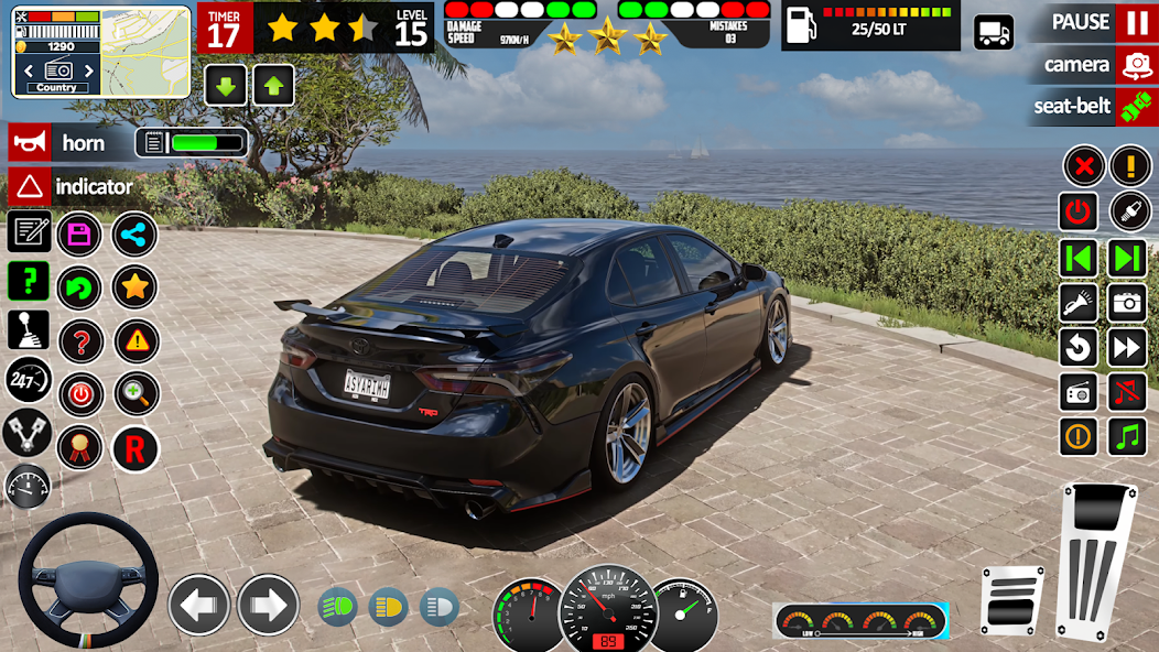 Multistory Real Car Parking 3D