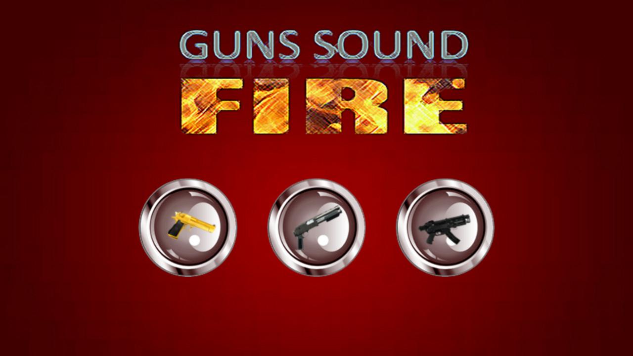 Guns sound