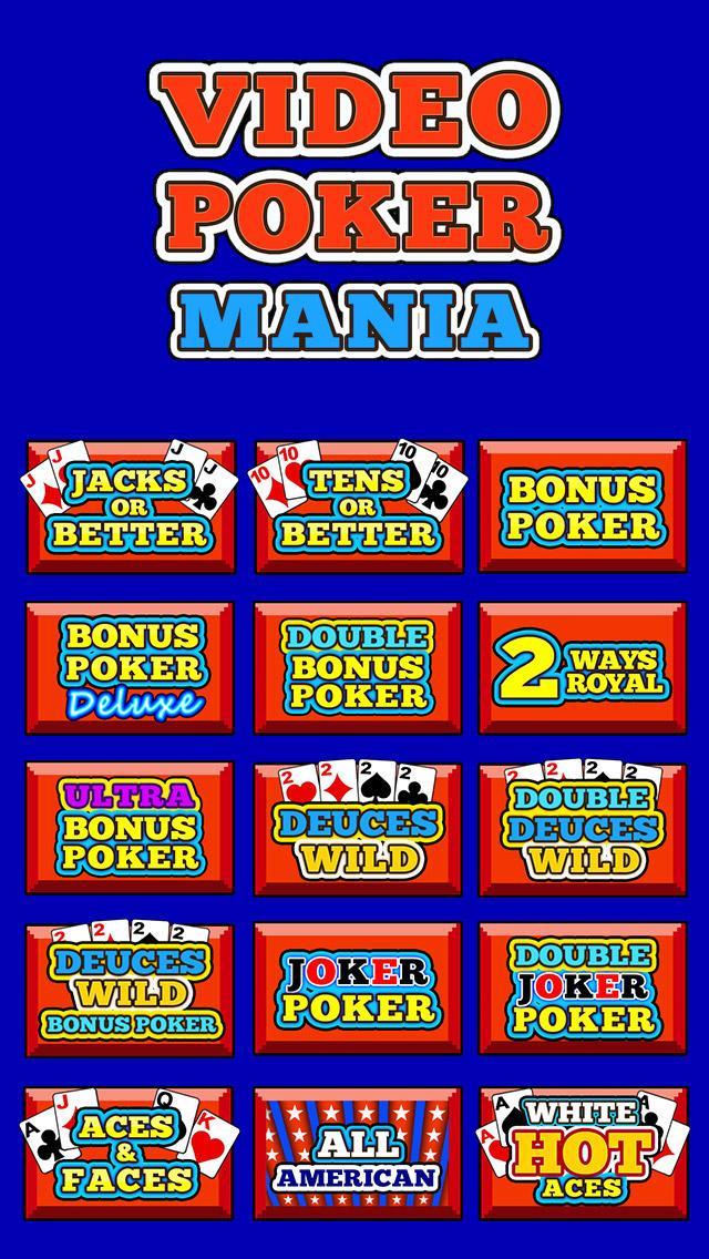 Video Poker Mania