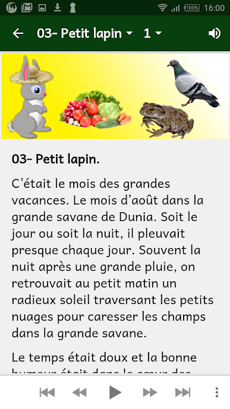 Les Contes de Dunia vol.1