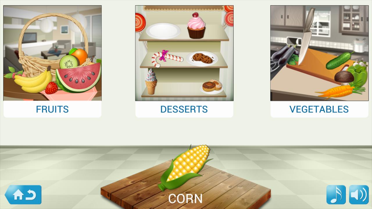 Sorting n Learning game 4 Kids