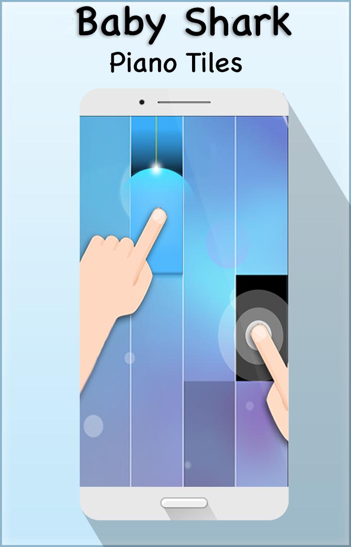 Baby Shark Piano Tiles
