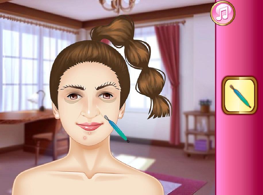 Deep facial cleanser Makeup