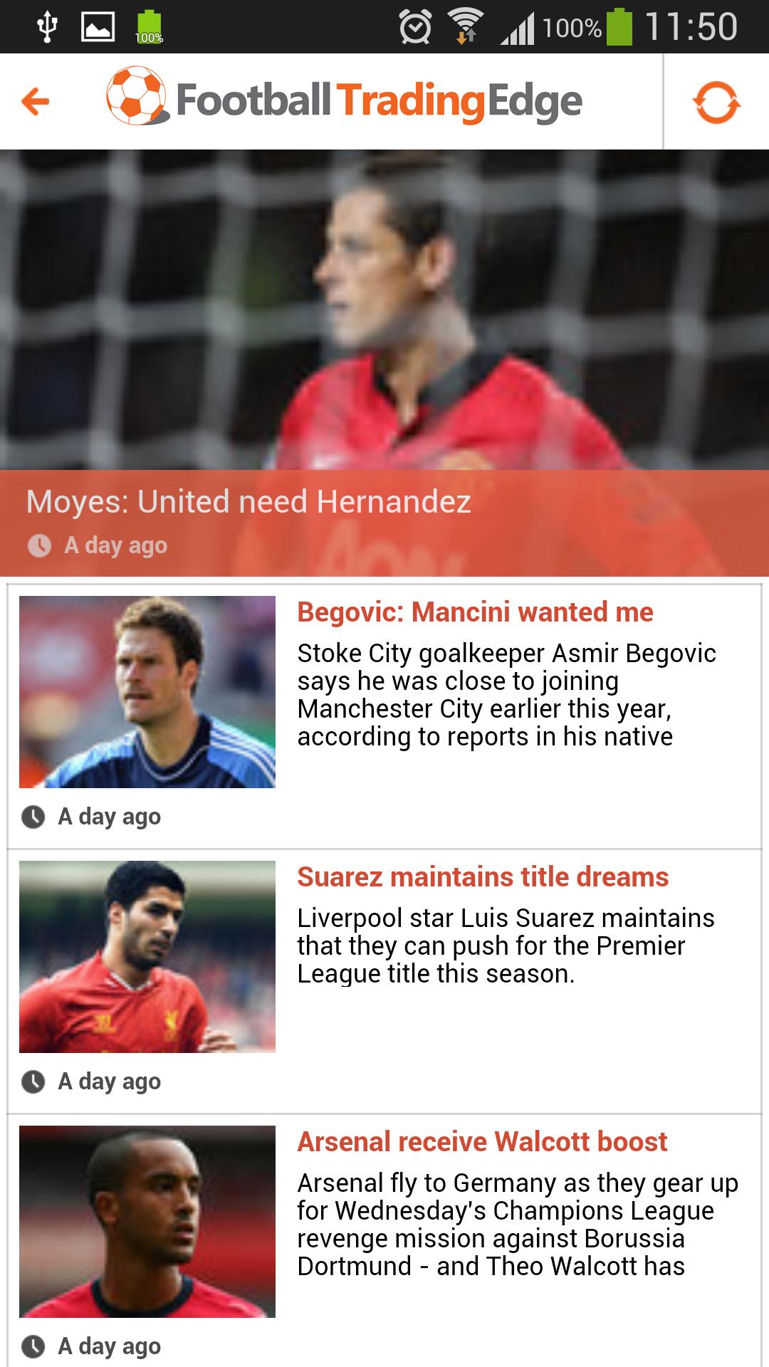 Football Trading Edge