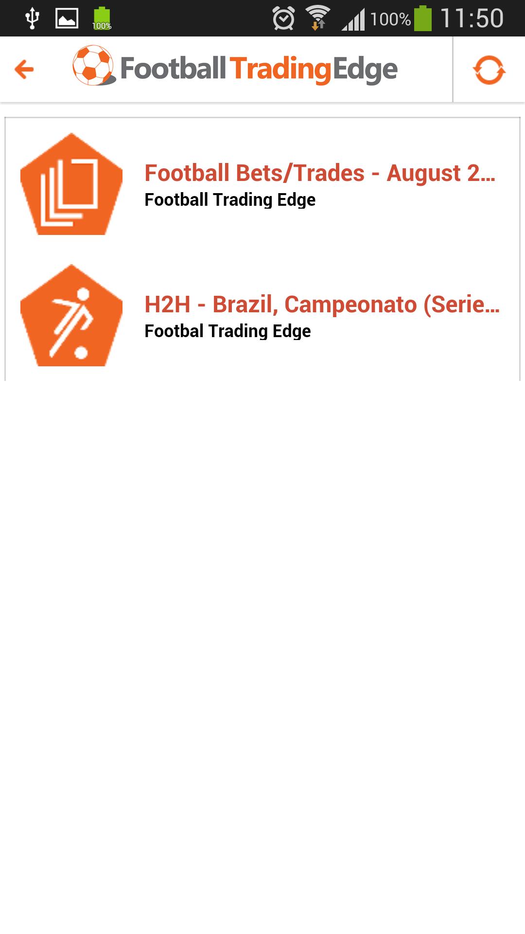 Football Trading Edge