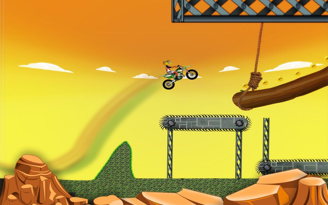 Off Road 3D Stunt Bike Race