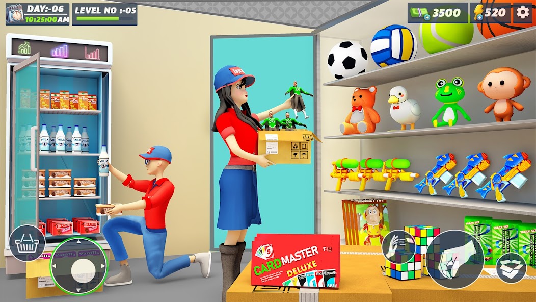 Toymart Supermarket Simulator