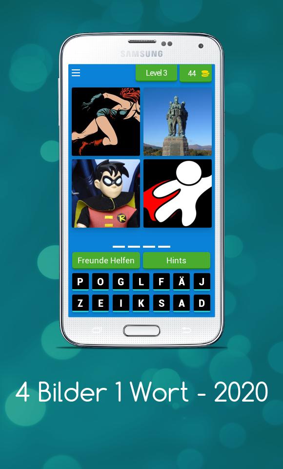 4 Bilder 1 Wort - 2020
