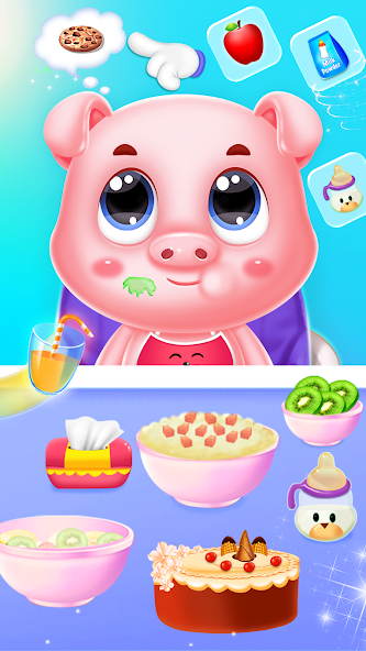 animal babyshower party game