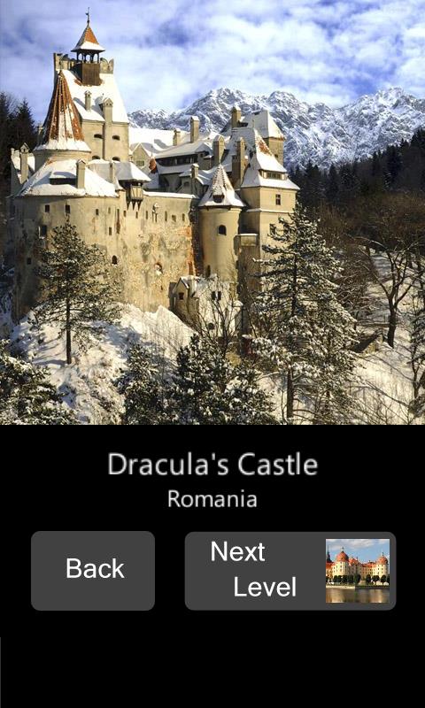 Quick Puzzle - Castles