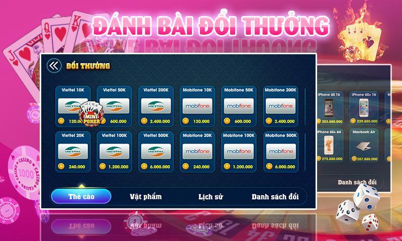 Danh Bai Doi Thuong CH VIP