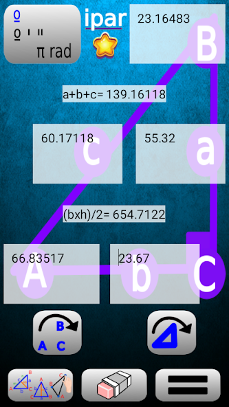 Triangle and Right Angle Calc
