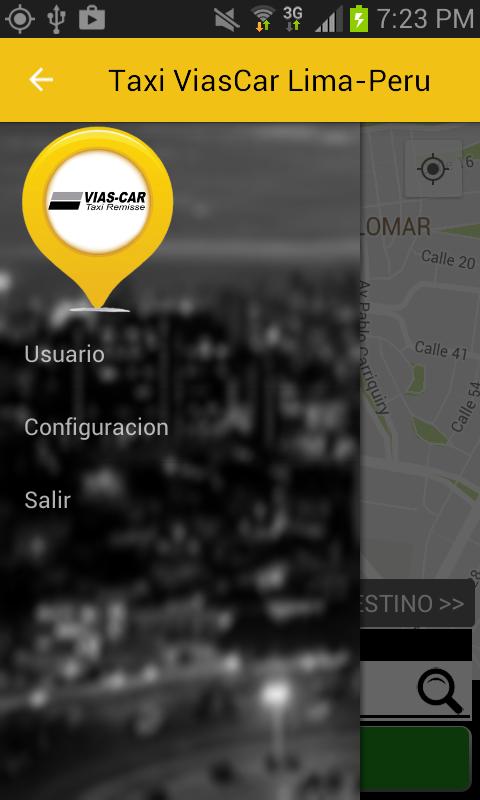 Taxi ViasCar Lima-Peru