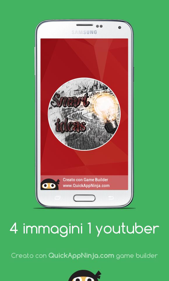 Yt Quiz 4 immagini 1 youtuber