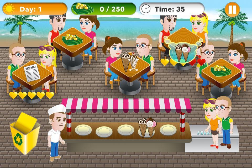 Cooking Game and Restaurant