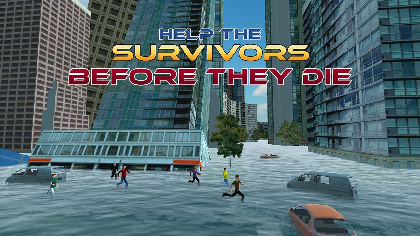 Army Helicopter Flood Relief