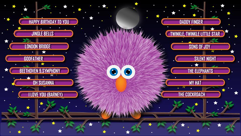 Kids Educational Piano Colorful Keyboard Learning