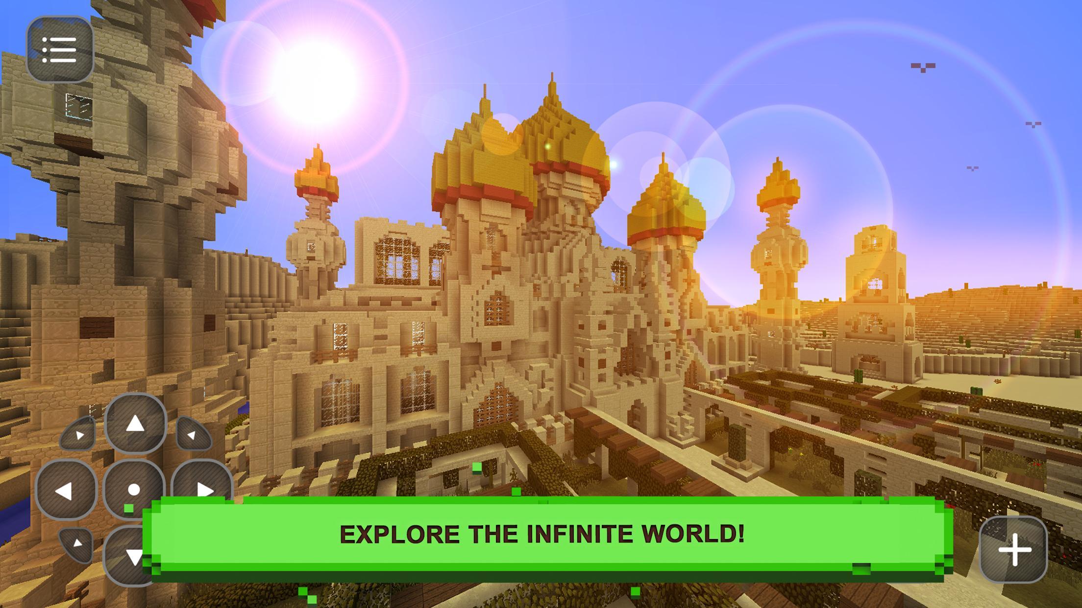 Desert Block Craft Exploration