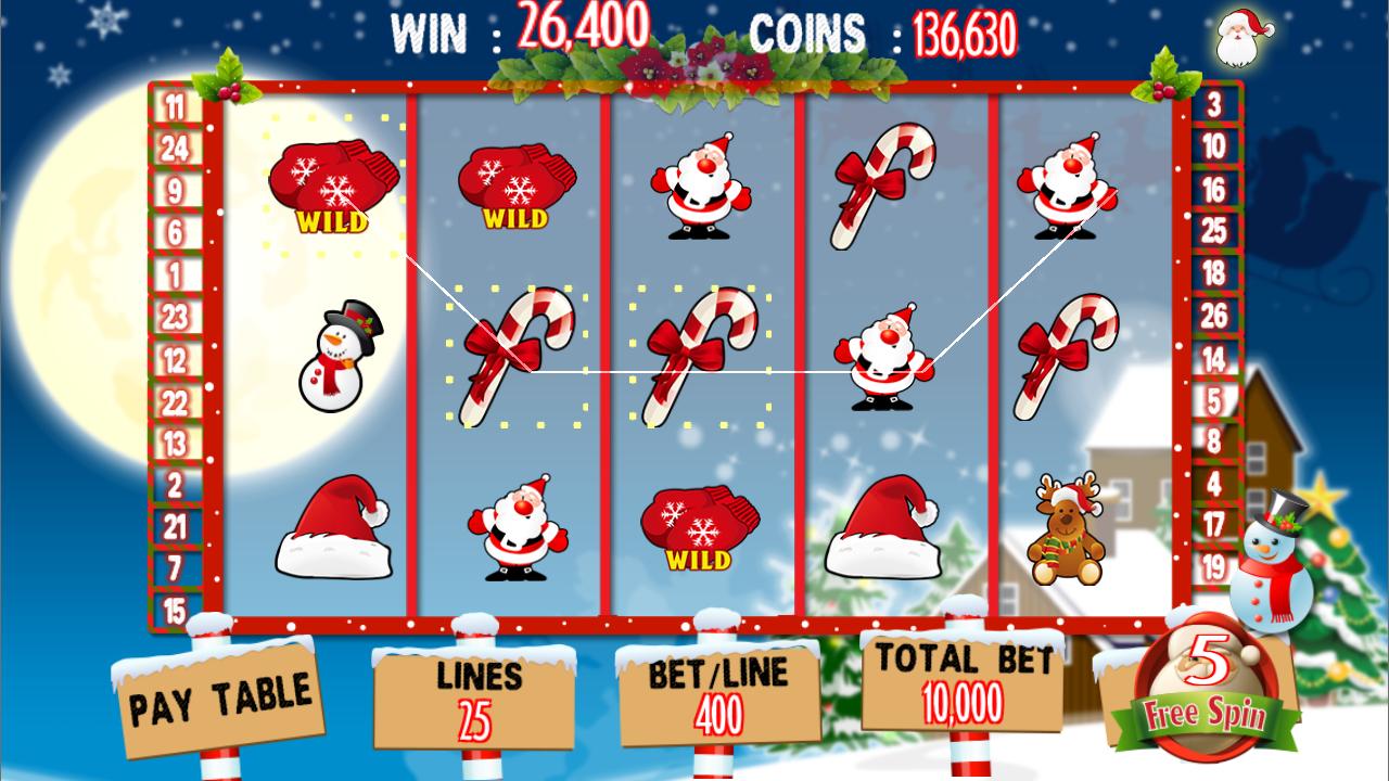 Christmas Slots 2017