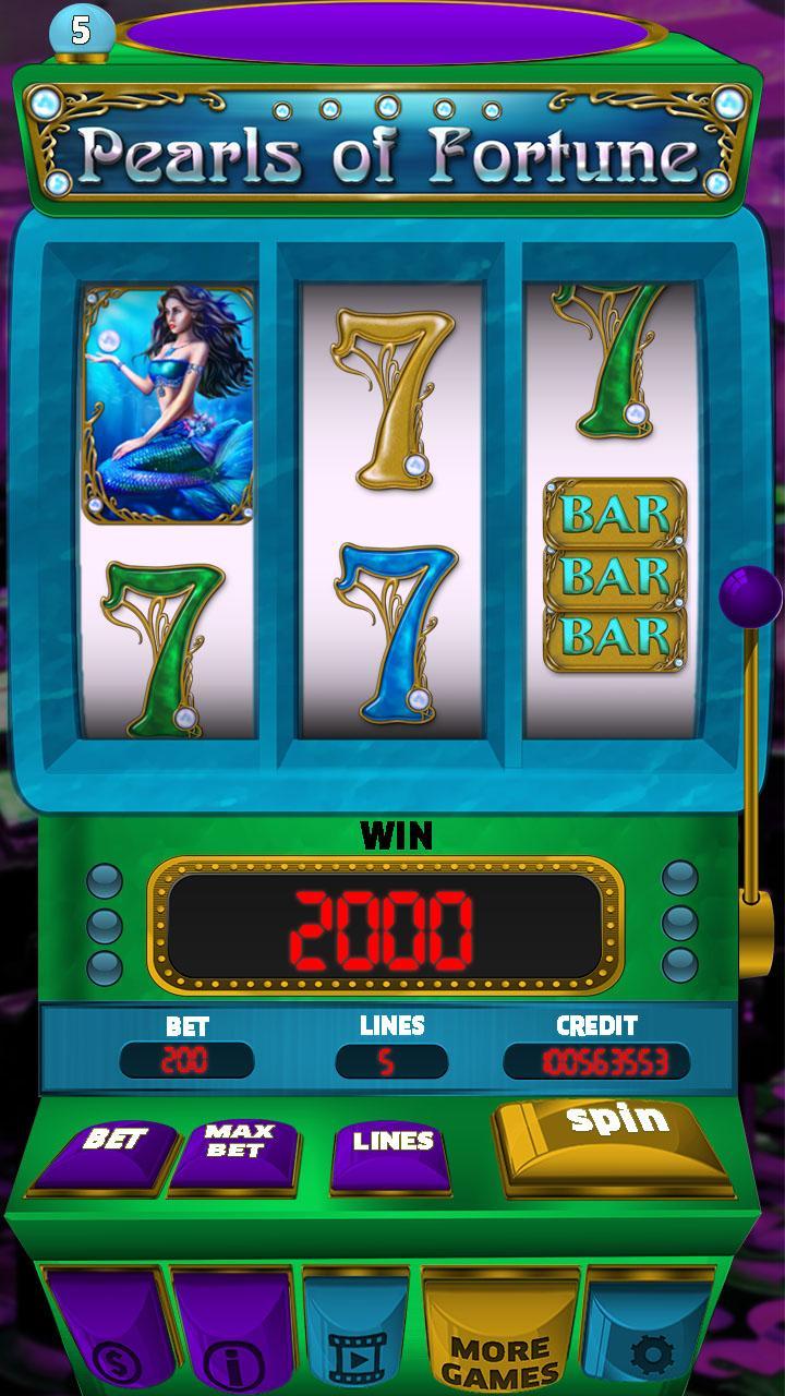 Pearls of Fortune Casino Slots