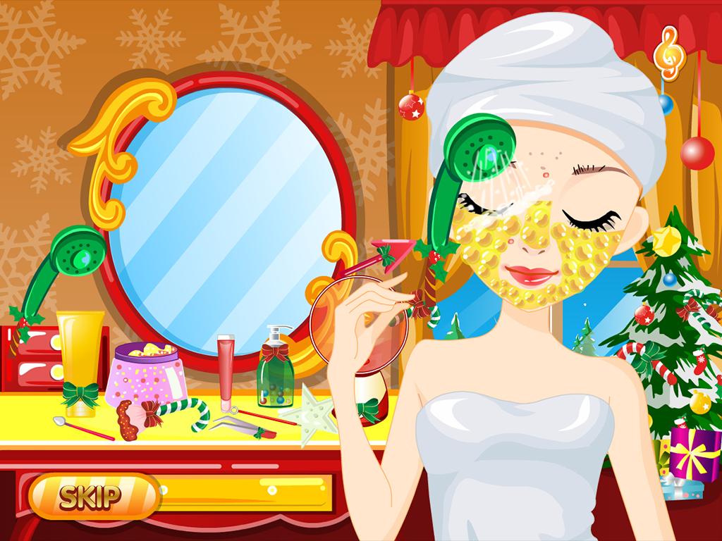 Miss santa makeover