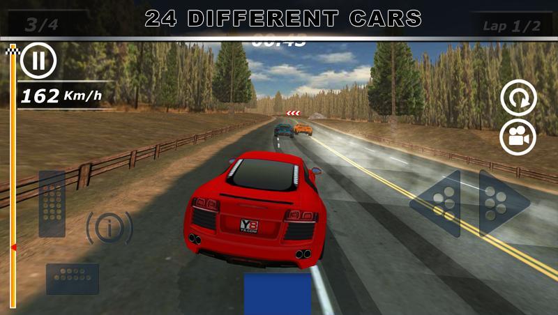 Contract Racer Car Racing Game