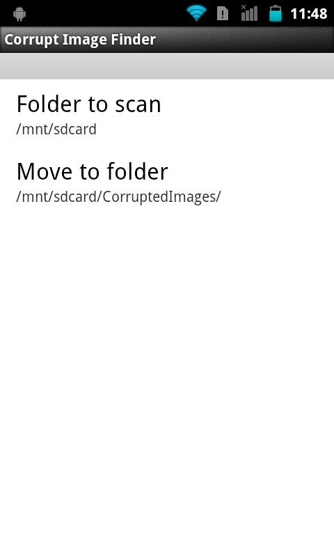 Corrupt Image Finder