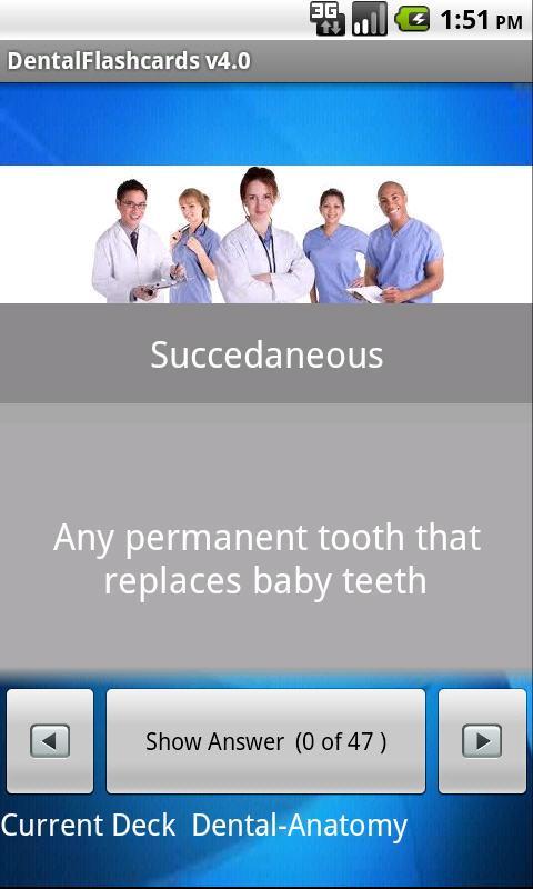Dental Flashcards