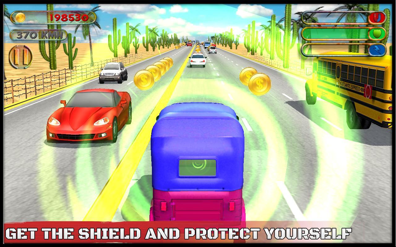 Auto Chingchi Rickshaw Runner