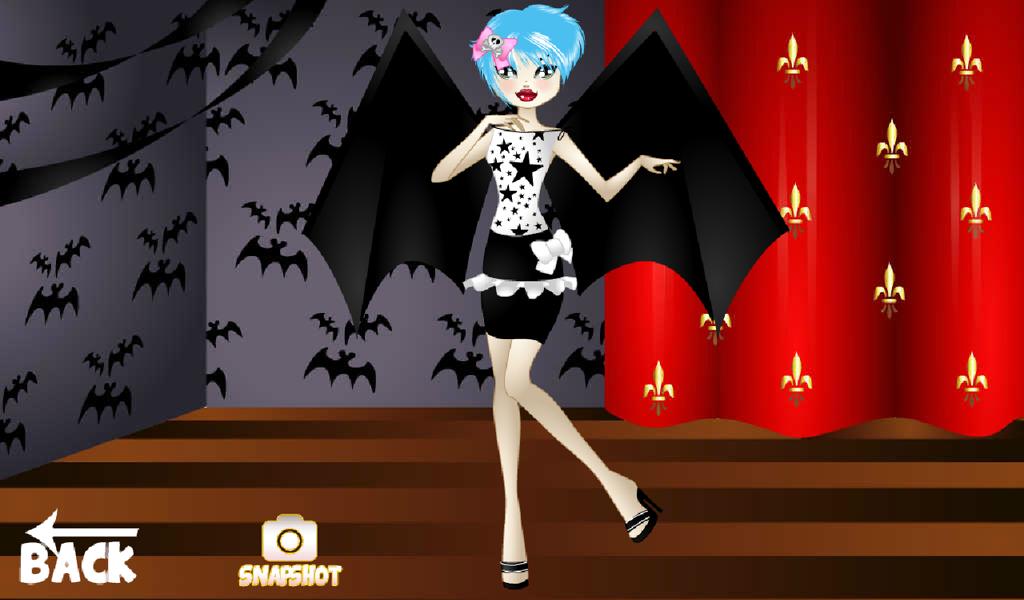 Vampire Dress Up Free