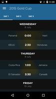 Live Scores Gold Cup 2015