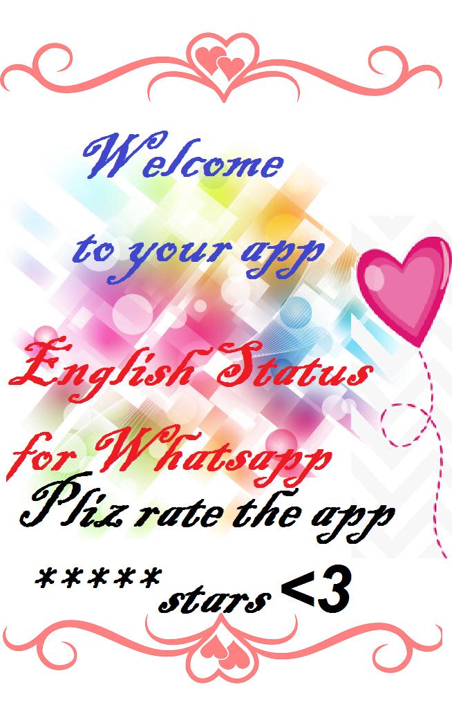 English Status for Whatsapp