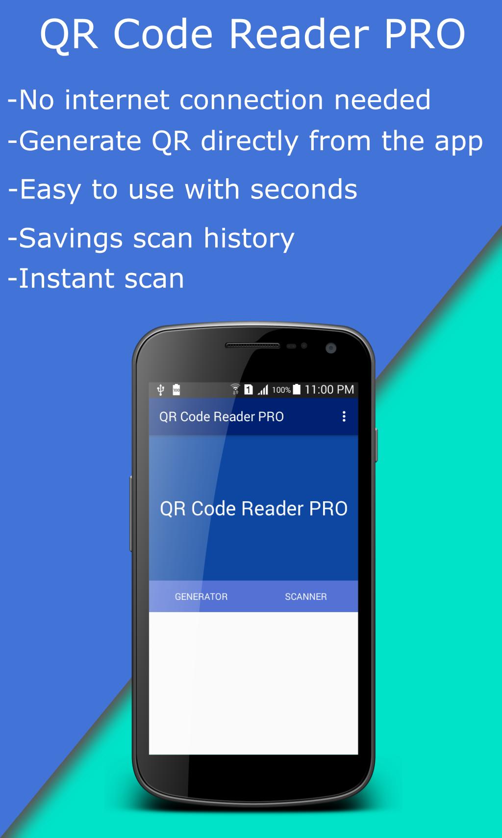 QR Code Scanner PRO