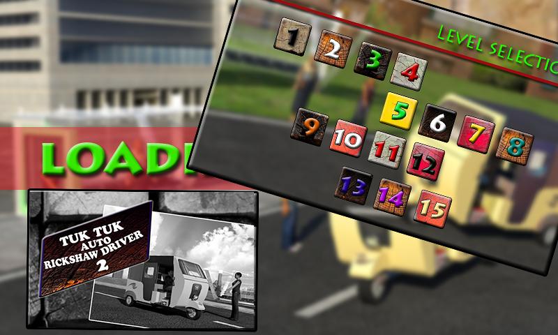 Tuk Tuk Auto Rickshaw Driver 2