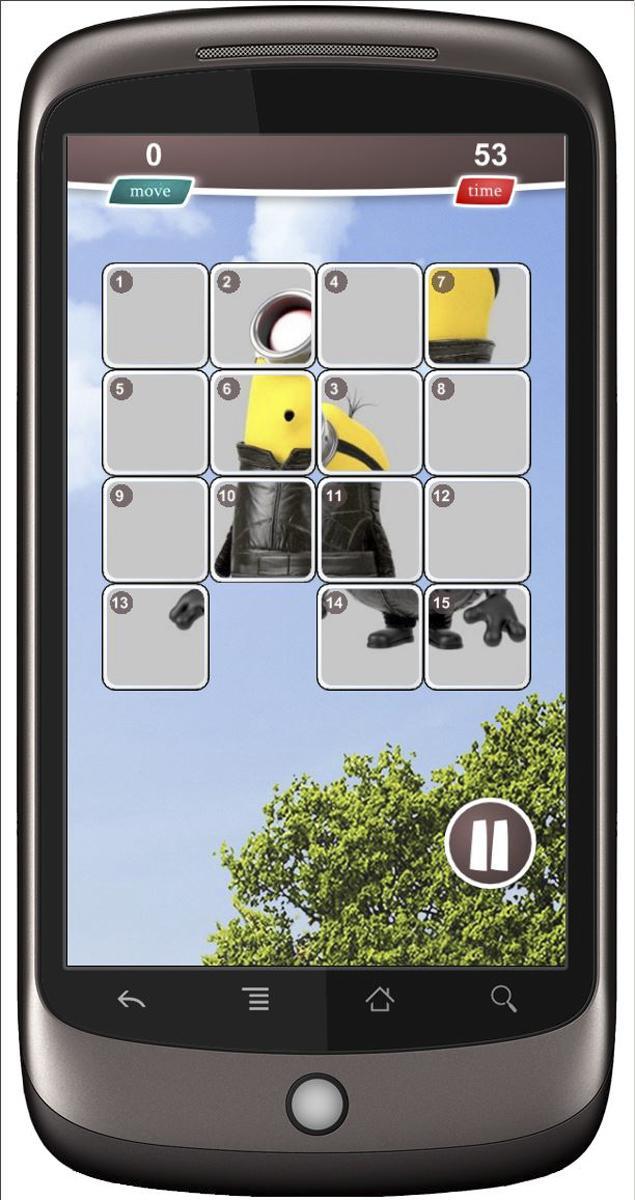 Banana Hero Make Over Puzzle