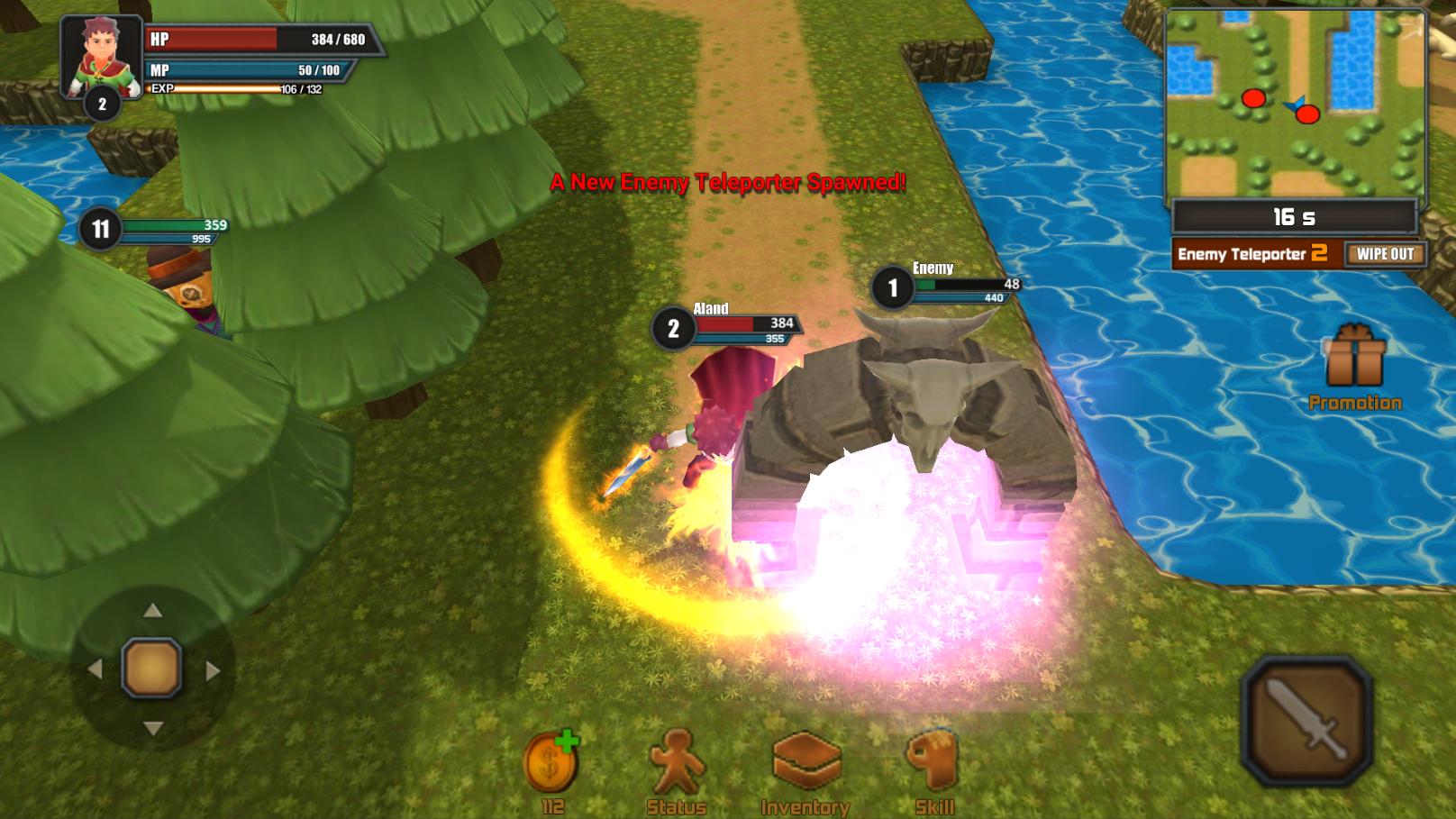 Immortal Glory : Legend of Heroes - Action RPG