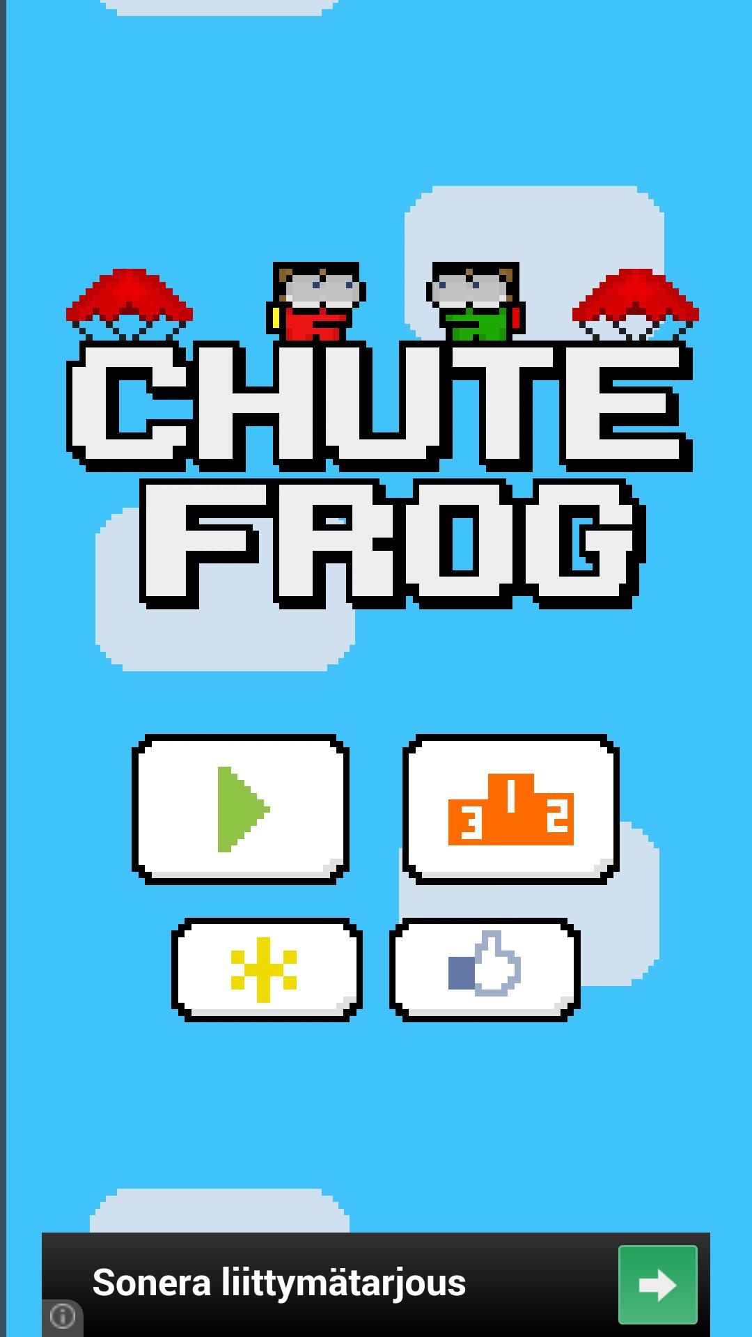 Chute Frog