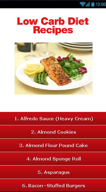 Low Carb Diet Recipes